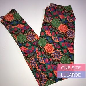 LulaRoe OS Leggings BNWOT